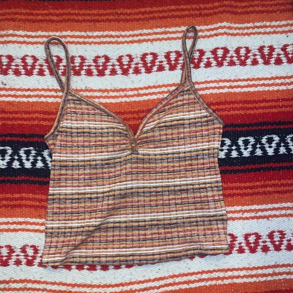 Forever 21 Tops - Spaghetti Strap Cropped Top